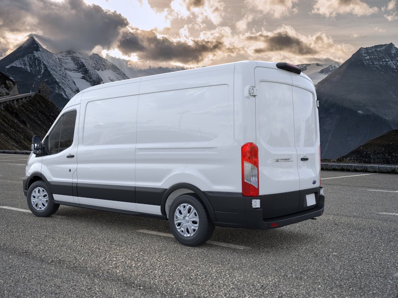 2025 Ford E-Transit Cargo Van Base - Photo 25