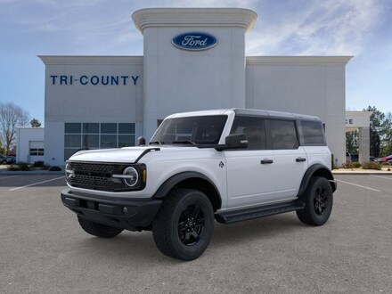 2025 Ford Bronco Outer Banks SUV