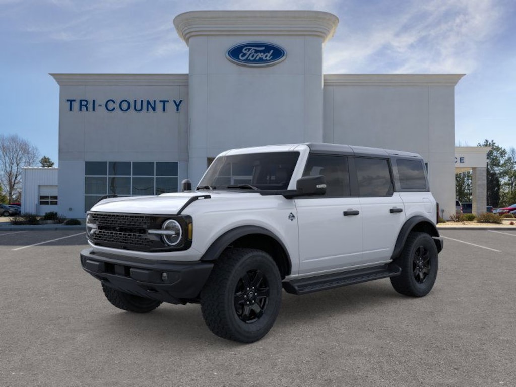 New 2025 Ford Bronco Outer Banks SUV
