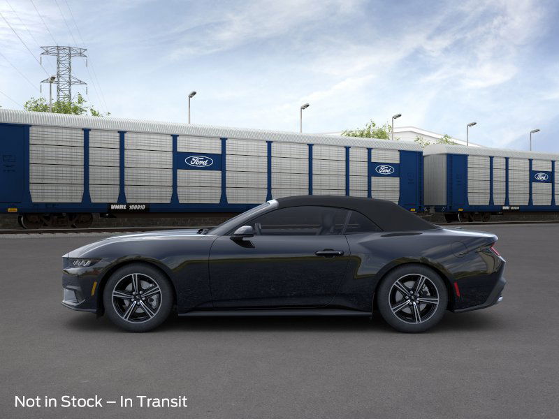 2025 Ford Mustang EcoBoost Convertible photo 3