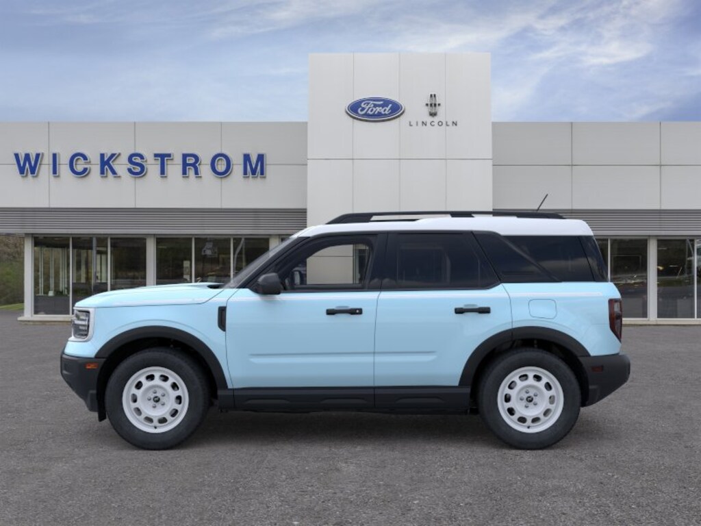 New 2026 Ford Bronco Sport Heritage SUV