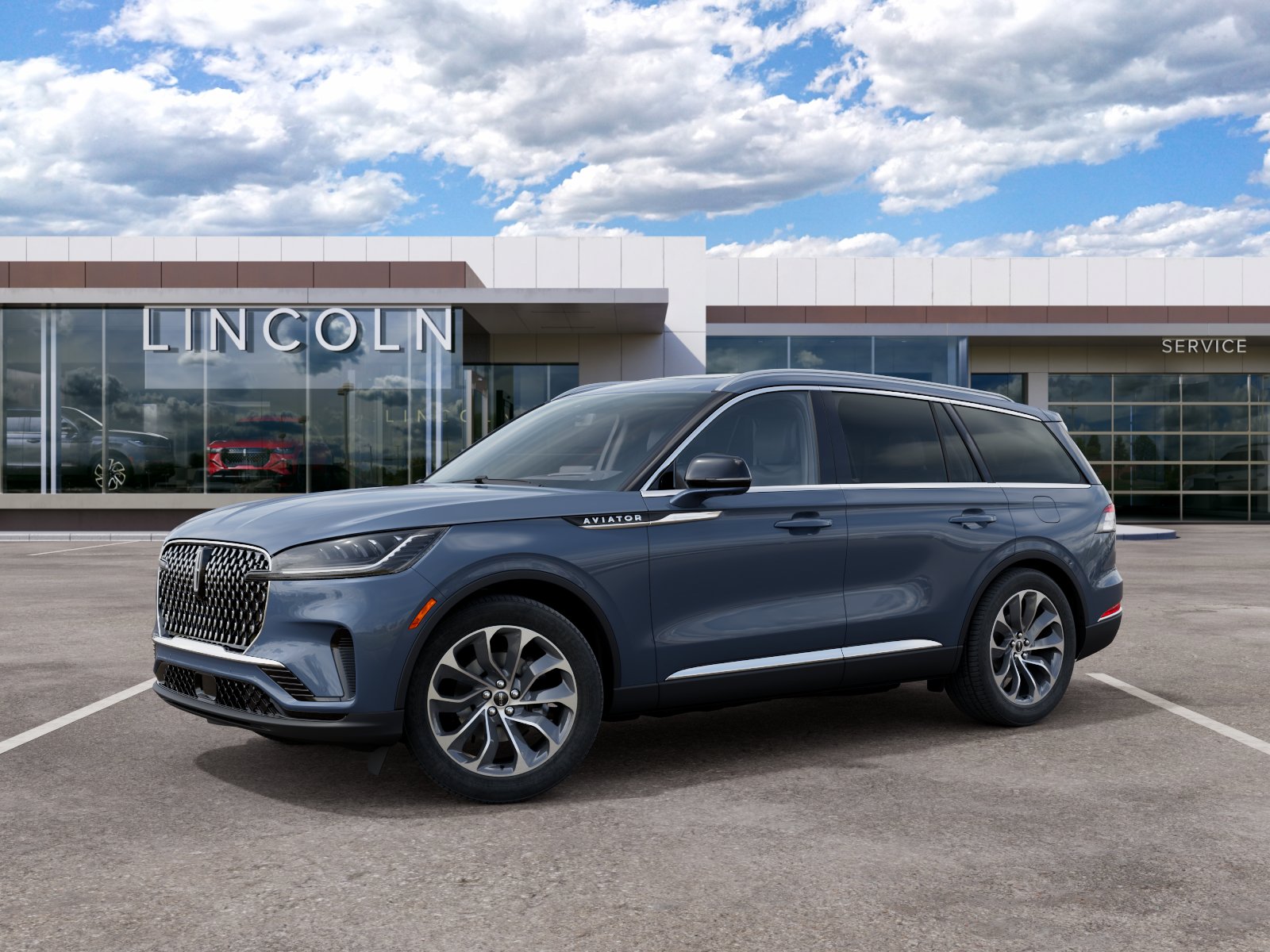 2027 Lincoln Aviator