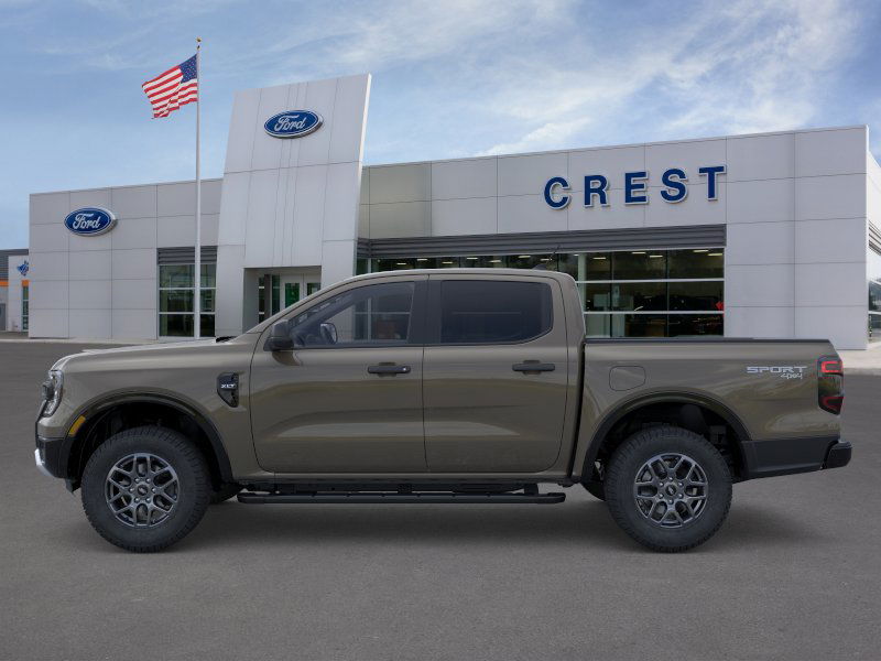 2025 Ford Ranger XLT photo 2