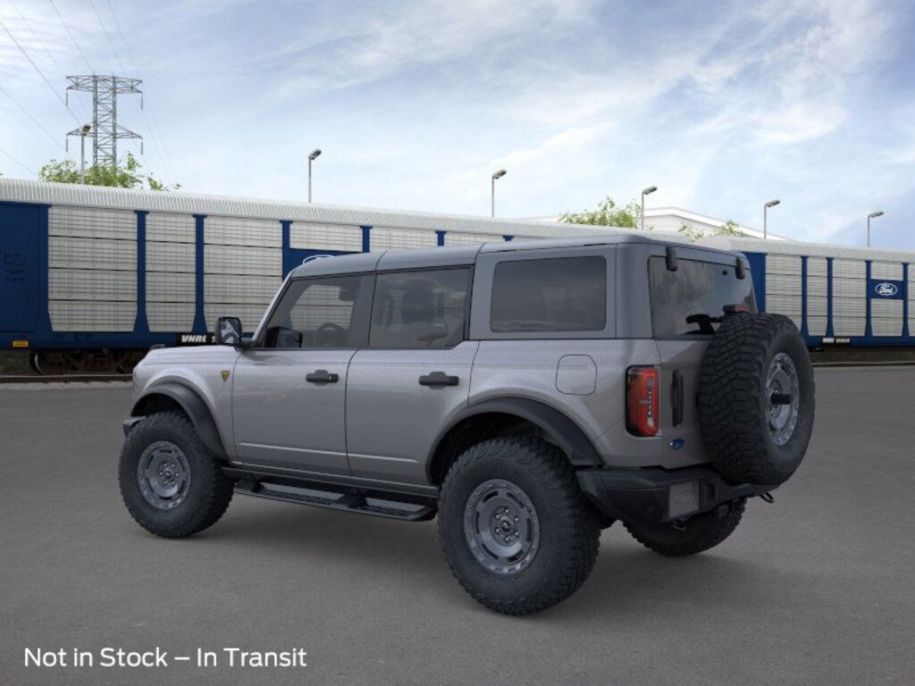 New 2025 Ford Bronco Badlands SUV