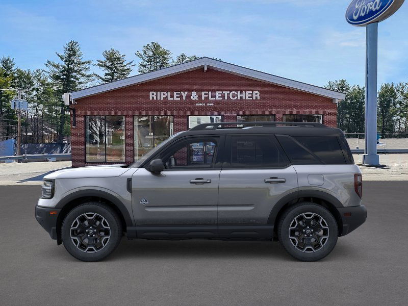 2025 Ford Bronco Sport Outer Banks photo 3