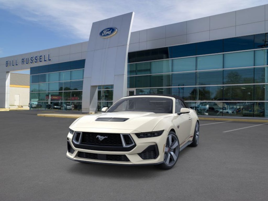 New 2025 Ford Mustang GT Premium Convertible Convertible