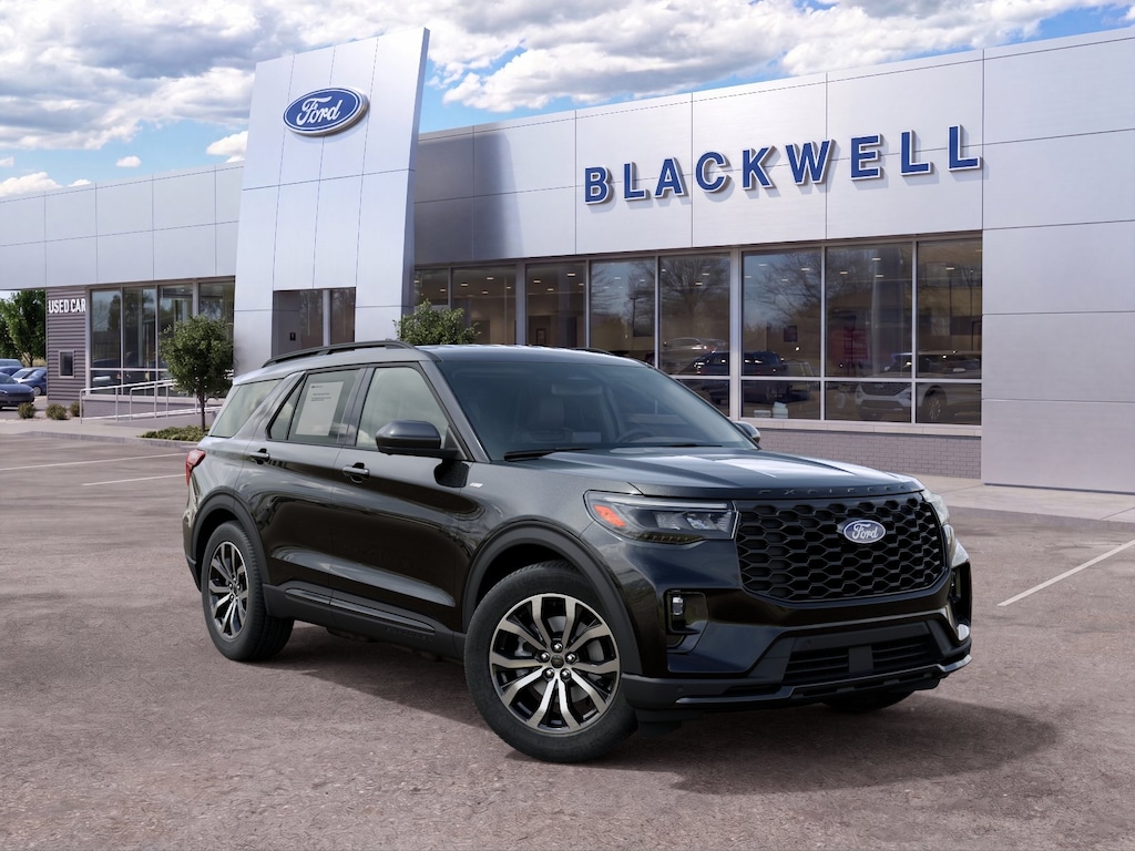 New 2027 Ford Explorer 4-Door 4DR 4WD ST-Line SUV
