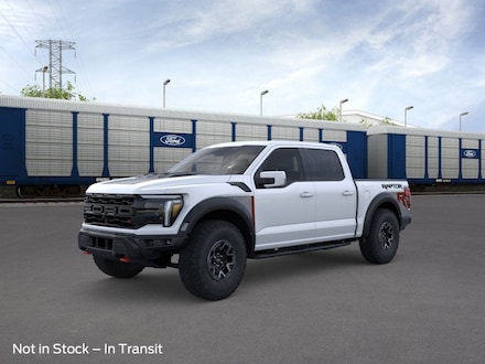 2025 Ford F-150 Raptor Truck SuperCrew Cab 1FTFW1RJ4SFC05363
