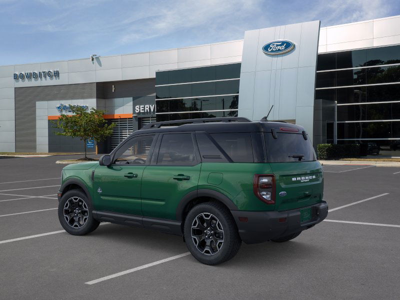 2025 Ford Bronco Sport Outer Banks photo 3