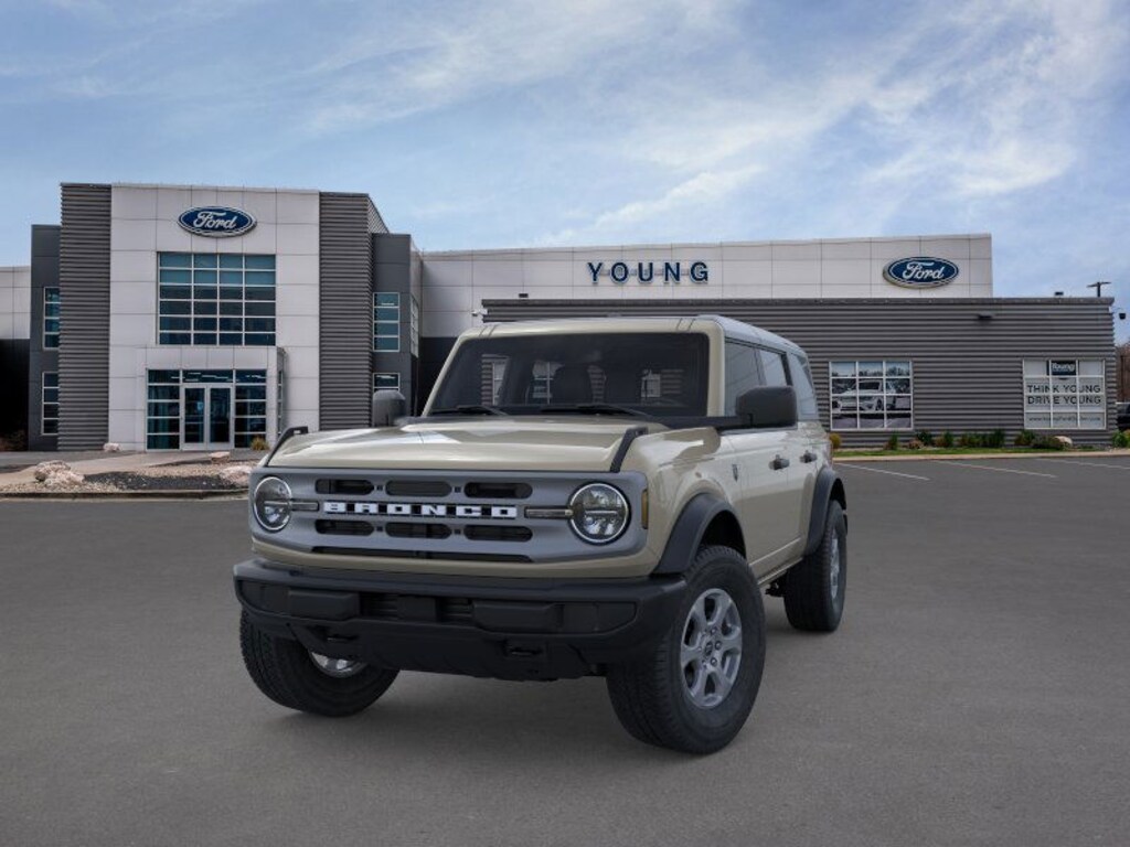New 2025 Ford Bronco Big Bend SUV