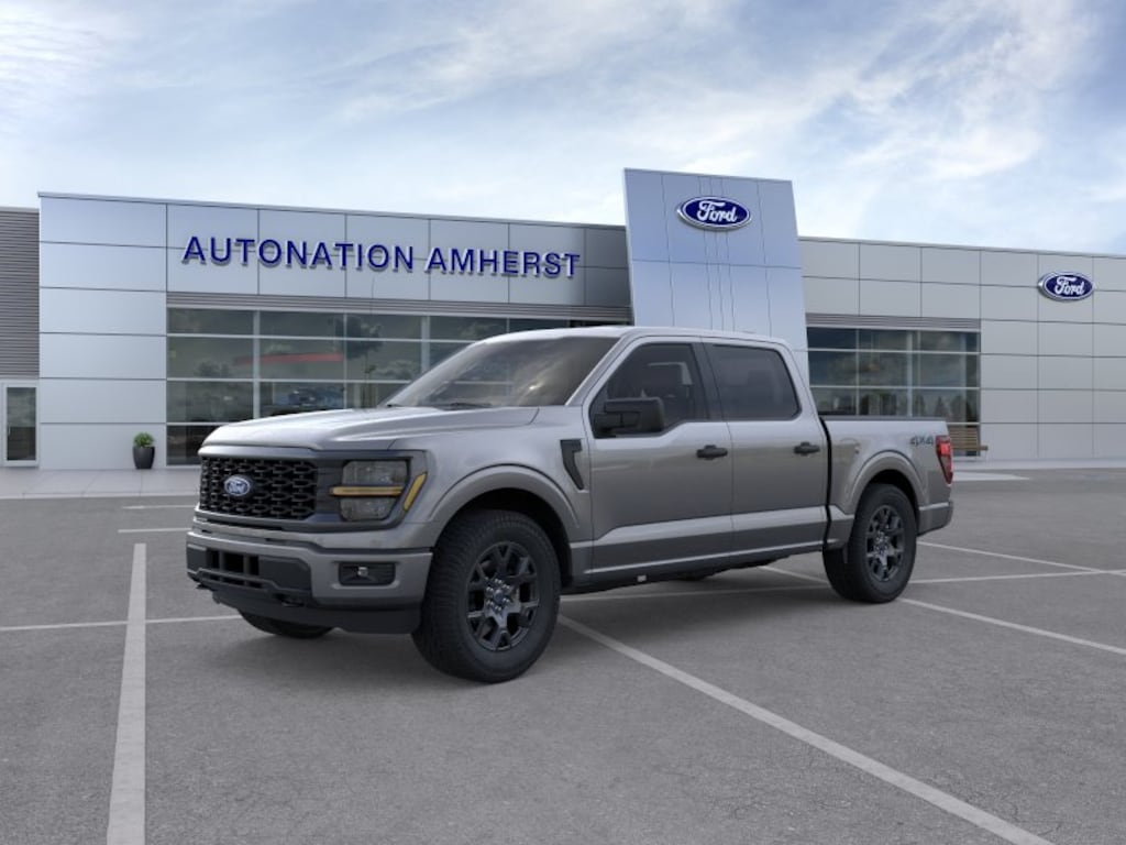 New 2026 Ford F-150 STX Truck SuperCrew Cab