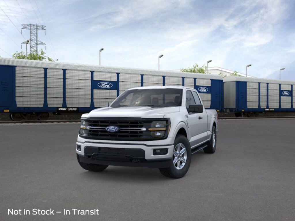 New 2026 Ford F-150 XLT Truck SuperCab
