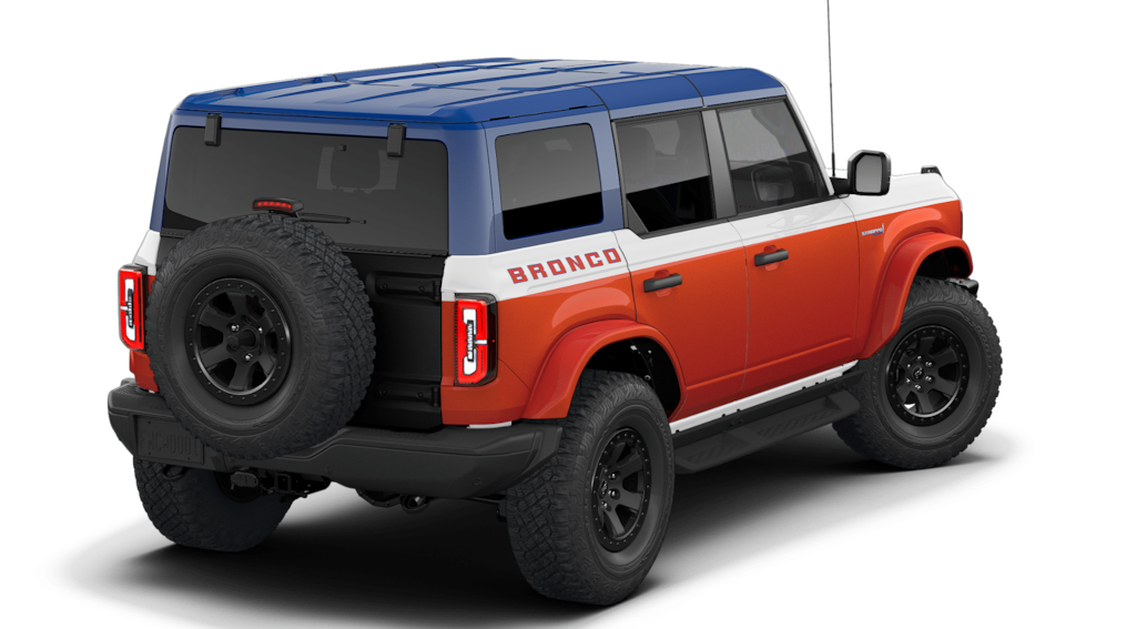 New 2026 Ford Bronco Stroppe Edition SUV