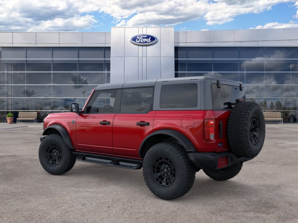 New 2026 Ford Bronco Big Bend SUV