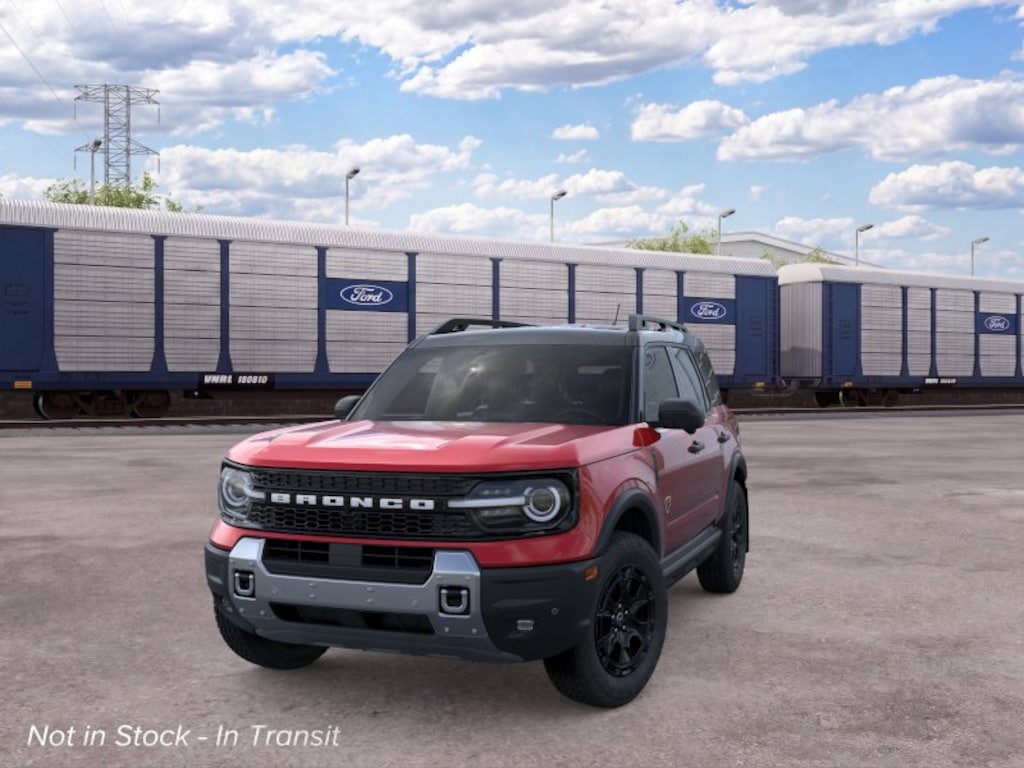 New 2026 Ford Bronco Sport Badlands SUV