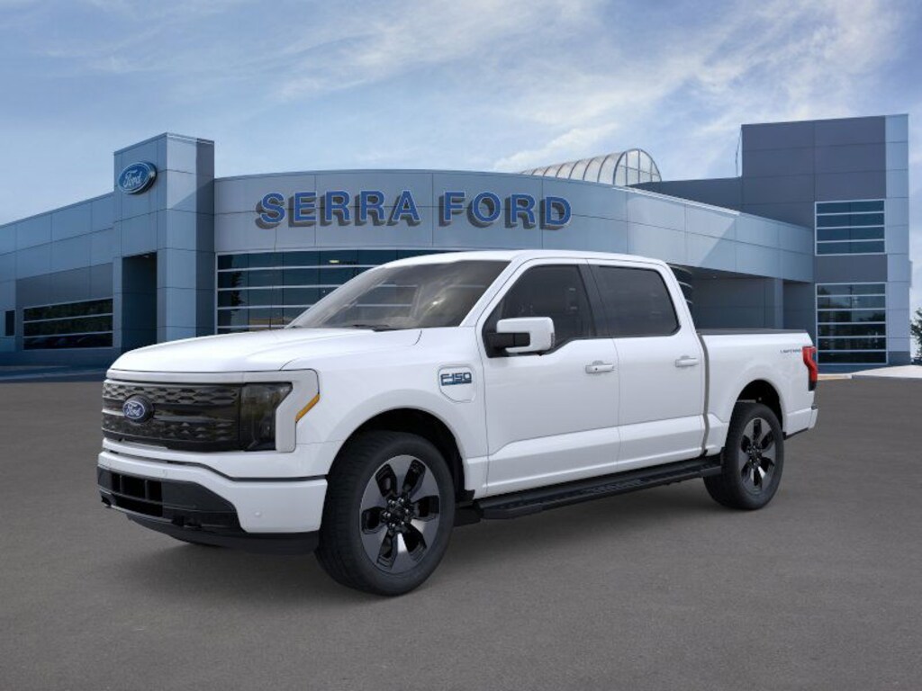 New 2025 Ford F-150 Lightning Platinum TRUCK