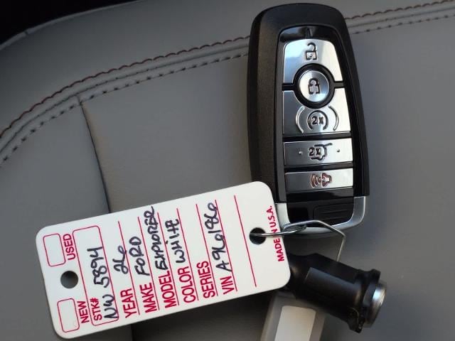 new 2026 Ford Explorer car, priced at $50,716