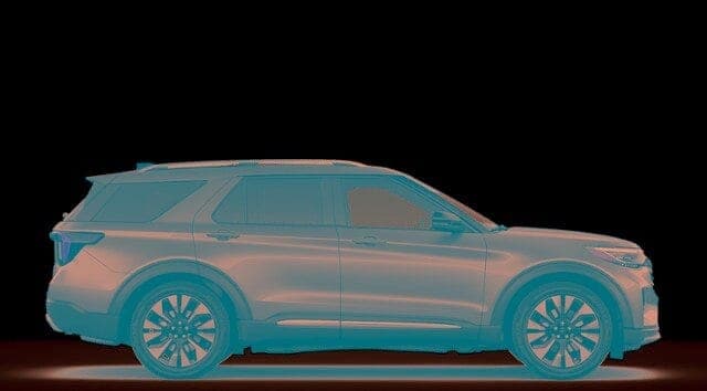 new 2026 Ford Explorer car, priced at $57,495