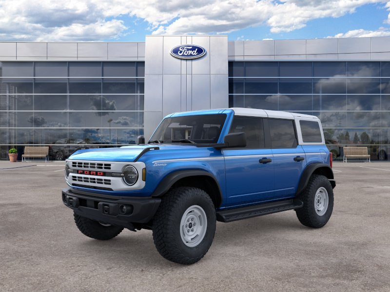 New 2026 Ford Bronco Heritage Edition SUV