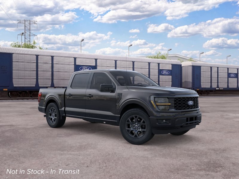 2026 Ford F-150 STX&reg; Agate Black Metallic at Woltz & Wind Ford