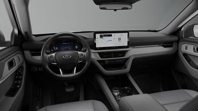 new 2026 Ford Explorer car, priced at $47,719