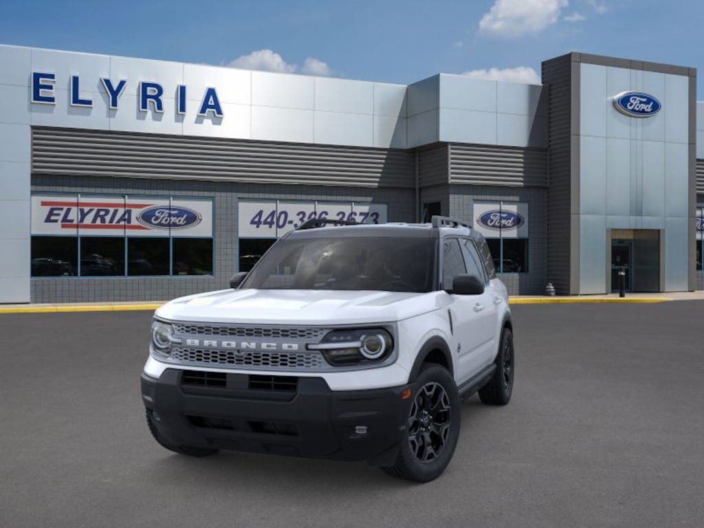 New 2025 Ford Bronco Sport Outer Banks SUV