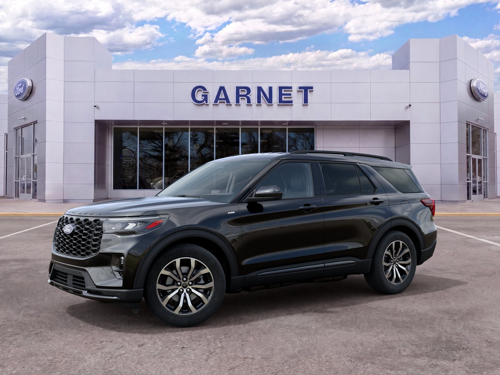 2027 Ford Explorer