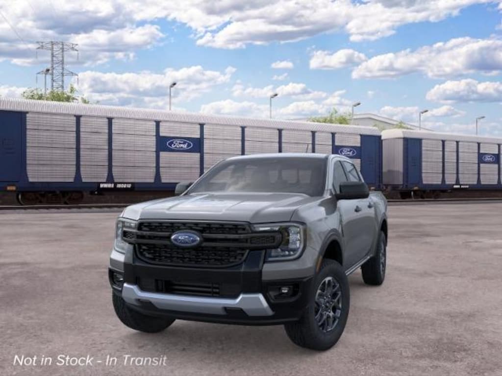New 2026 Ford Ranger XLT XLT 2WD SuperCrew 5 Box