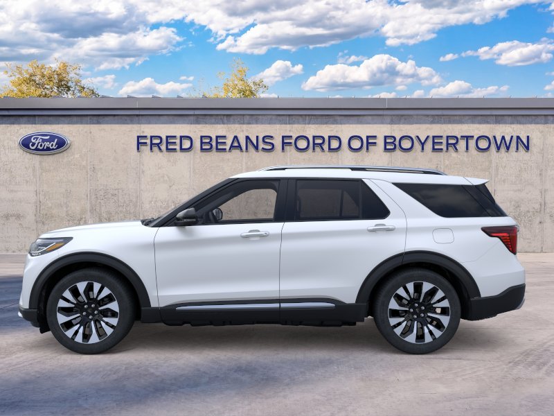 New 2026 Ford Explorer Platinum SUV