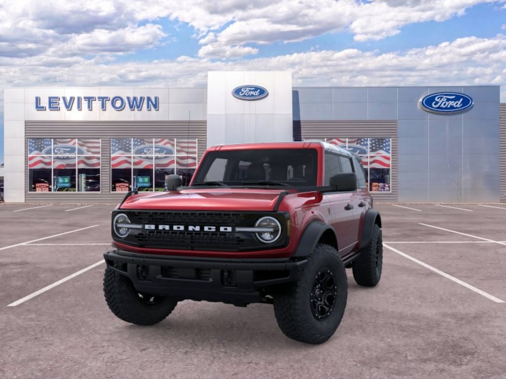 New 2026 Ford Bronco Badlands Badlands Advanced 4x4
