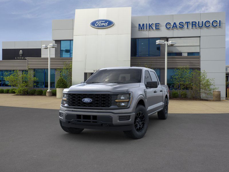 2025 Ford F-150 STX photo 2