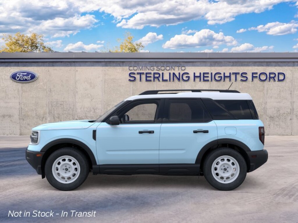 New 2026 Ford Bronco Sport Heritage SUV