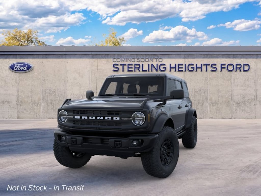 New 2026 Ford Bronco Big Bend SUV