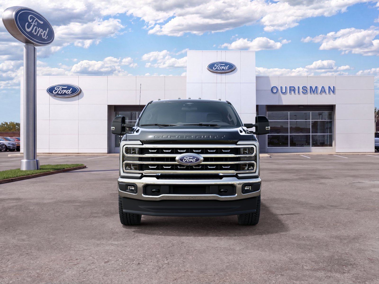 New 2027 Ford F-250 Lariat Truck