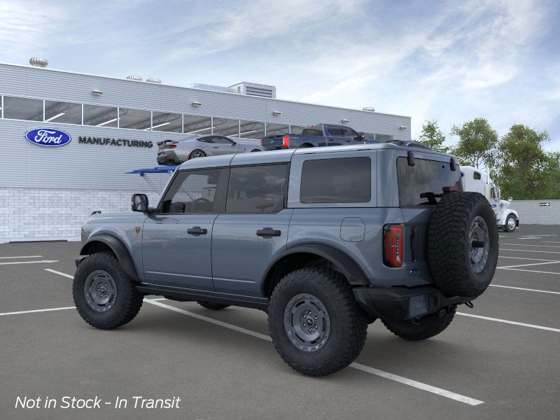2025 Ford Bronco Badlands photo 4