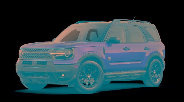 2025 Ford Bronco Sport Big Bend's photo