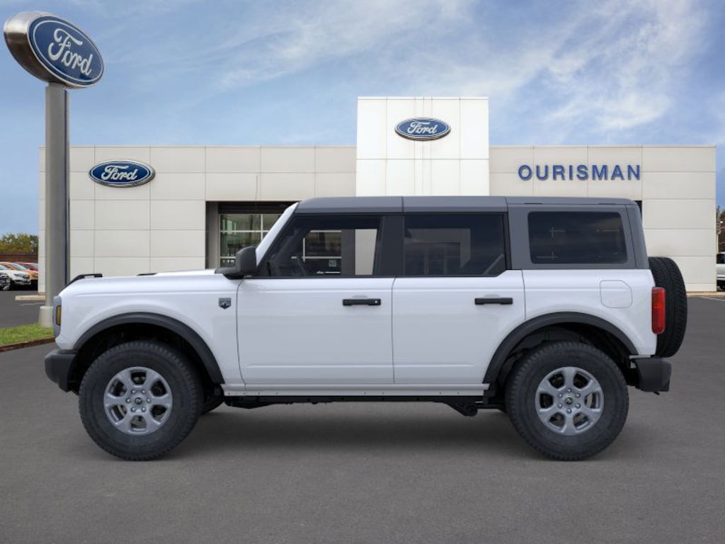 New 2025 Ford Bronco Big Bend SUV