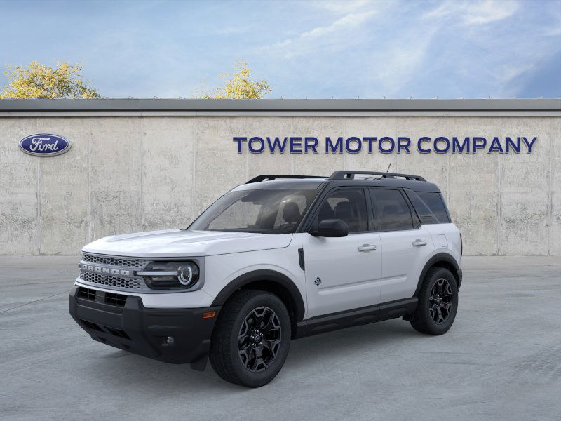 2025 Ford Bronco Sport Outer Banks's photo