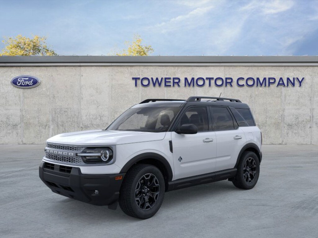 New 2025 Ford Bronco Sport  SUV