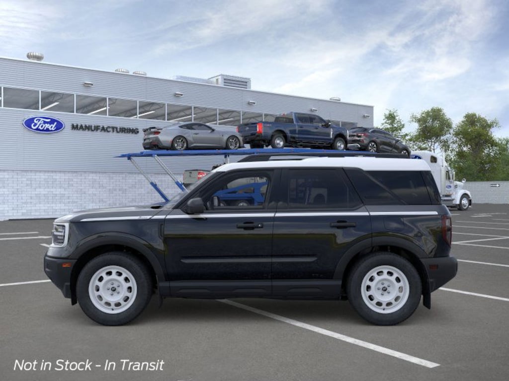 New 2025 Ford Bronco Sport Heritage SUV