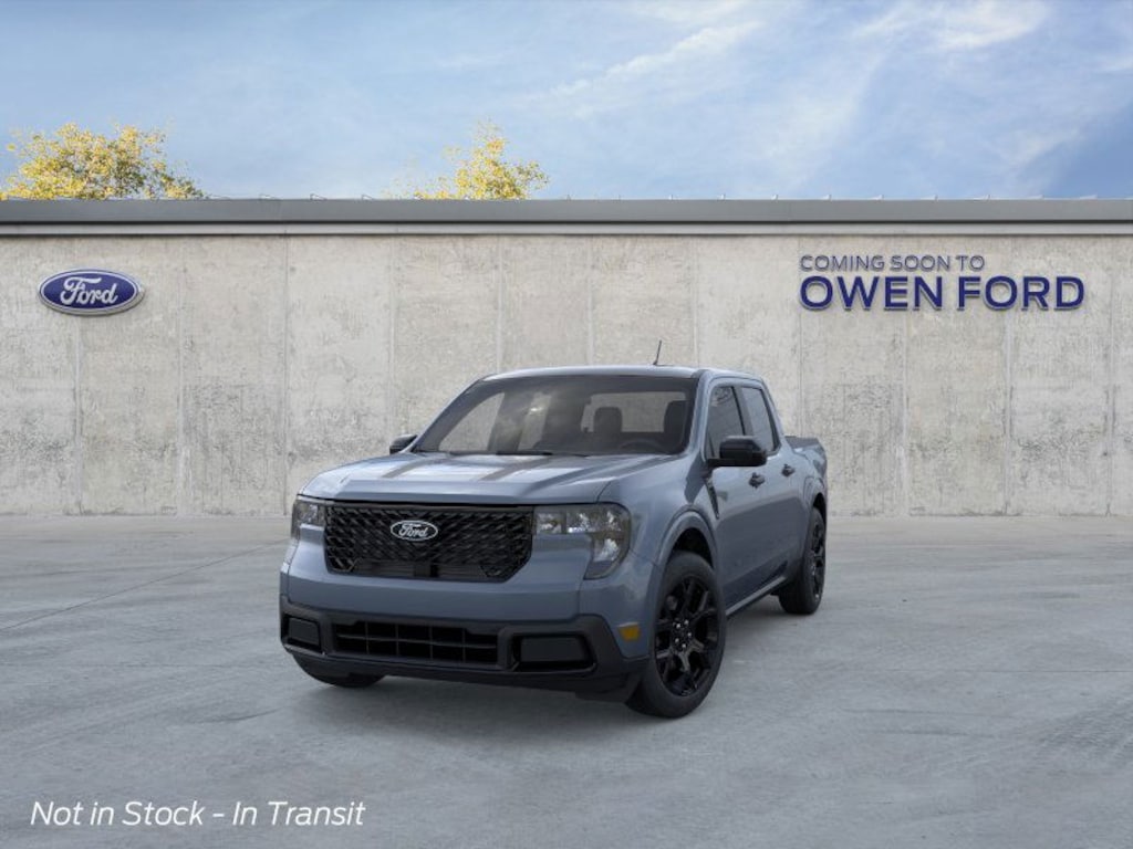 New 2025 Ford Maverick XLT Truck SuperCrew