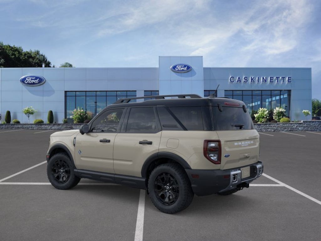 New 2025 Ford Bronco Sport Outer Banks SUV