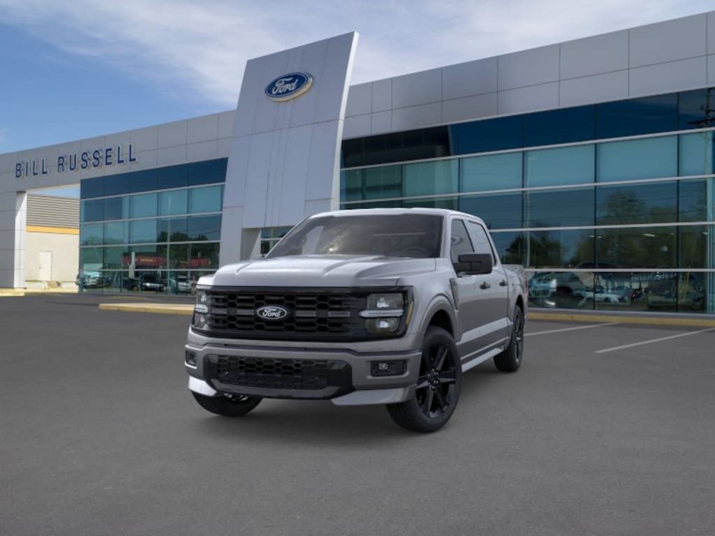 New 2026 Ford F-150 STX Truck SuperCrew Cab