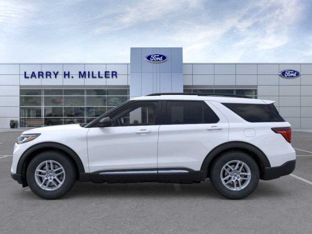 New 2025 Ford Explorer Active SUV