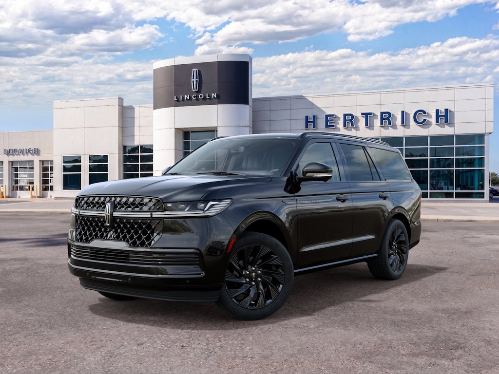 New 2027 Lincoln Navigator Reserve 4x4