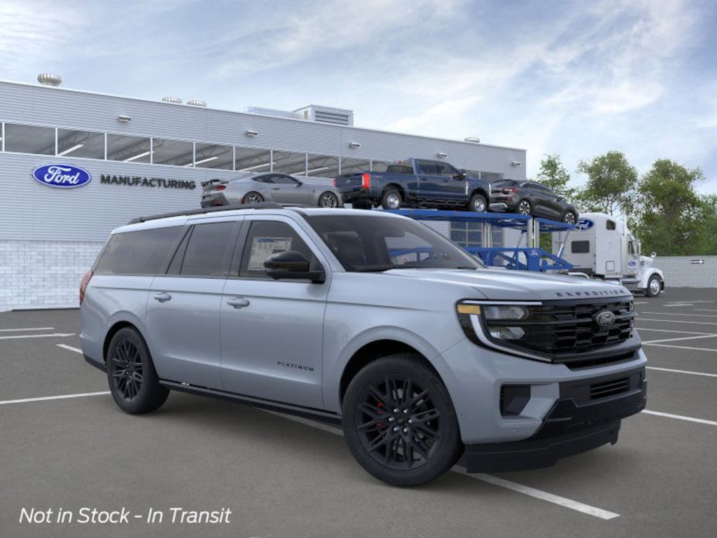New 2025 Ford Expedition Platinum MAX SUV