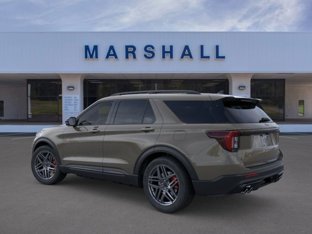 New 2026 Ford Explorer ST SUV