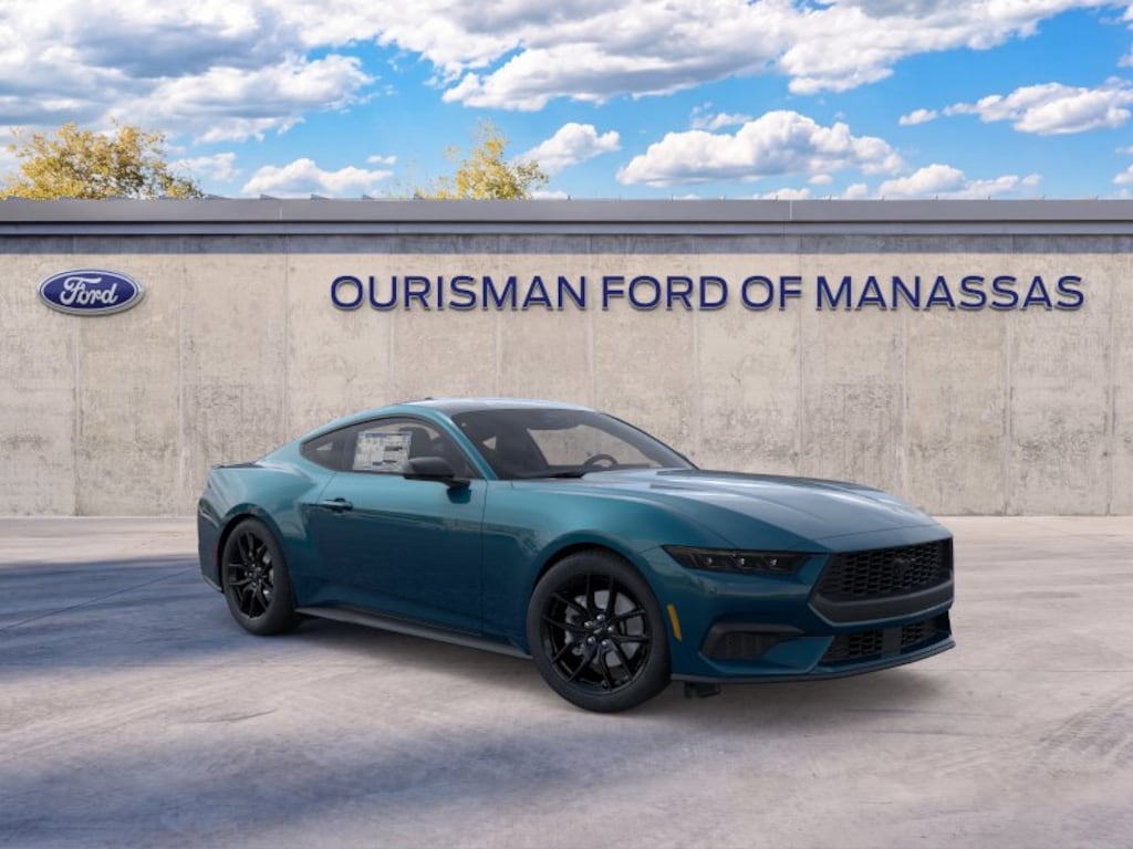 New 2026 Ford Mustang Ecoboost Coupe