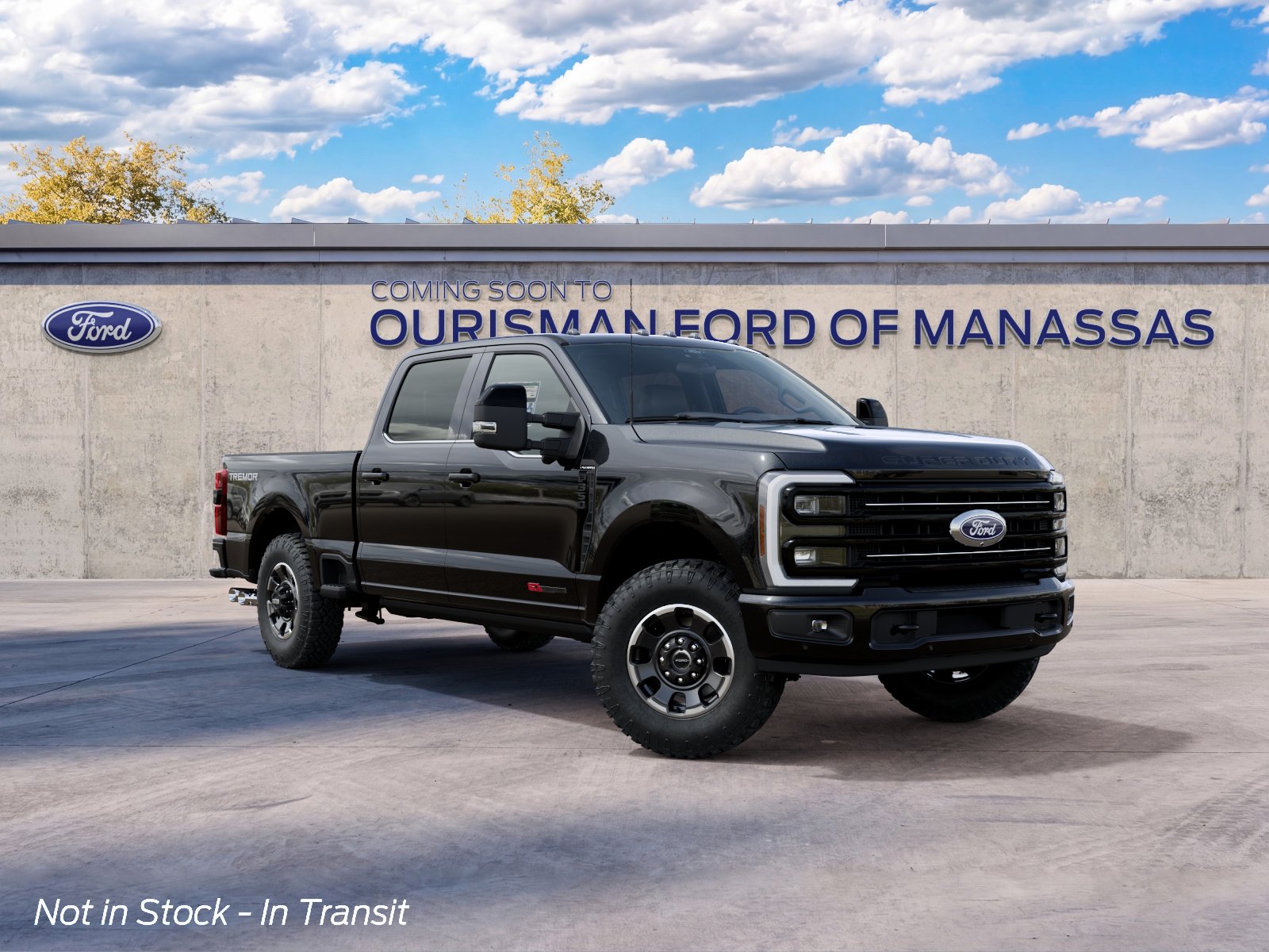 New 2027 Ford F-350 Platinum Truck