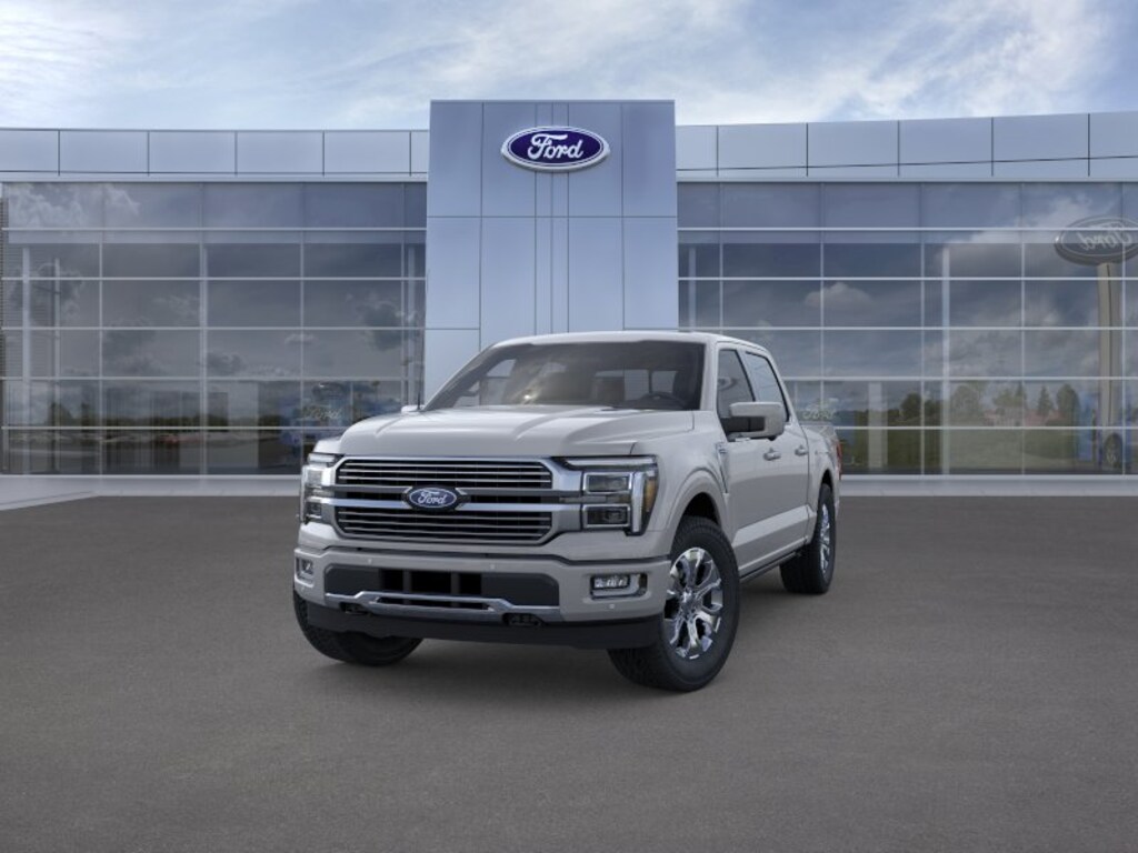 New 2026 Ford F-150 Platinum® Truck SuperCrew Cab